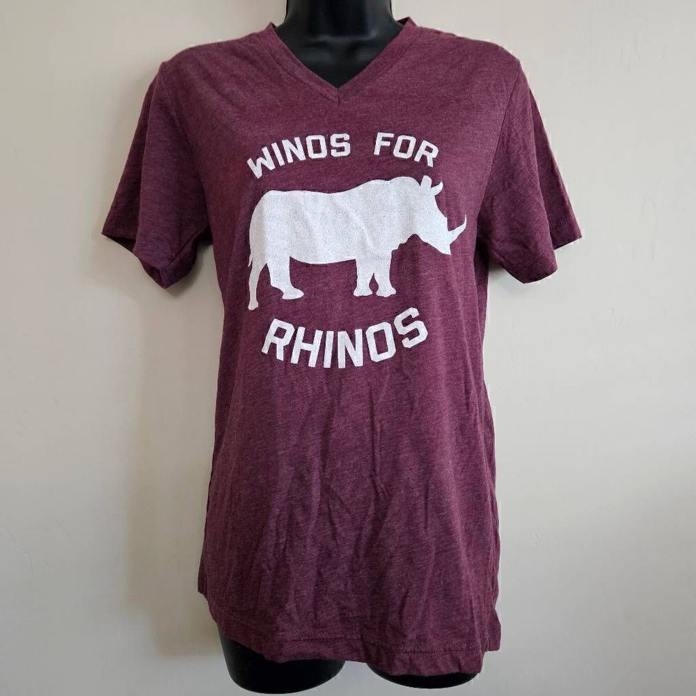 Winos For Rhinos Graphic T-shirt